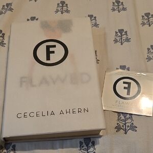 Flawed by Cecelia Ahern Hardcover Book